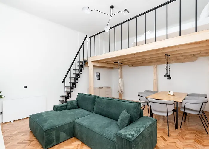 Old Town Apartment With Mezzanine By Bookinghost