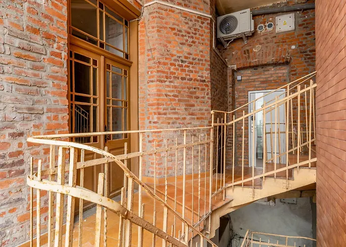 Old Town Apartment With Mezzanine By Bookinghost