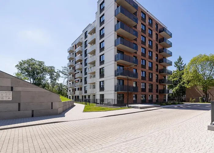 Wybickiego Stylish Apartments With Parking And Air Conditioning In Cracow By Noclegi Renters