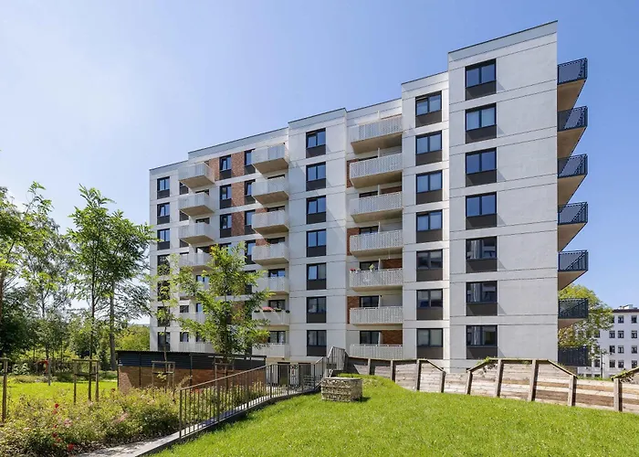 Wybickiego Stylish Apartments With Parking And Air Conditioning In Cracow By Noclegi Renters